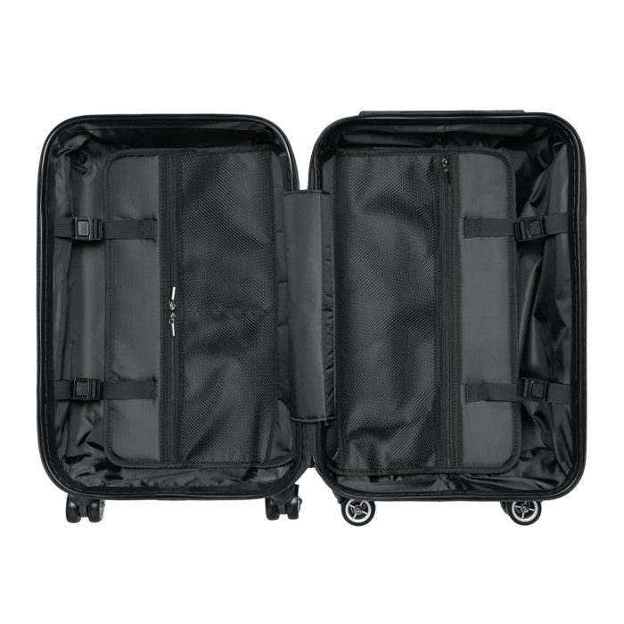 SMALL- Cabin/Carry-on Suitcase Open