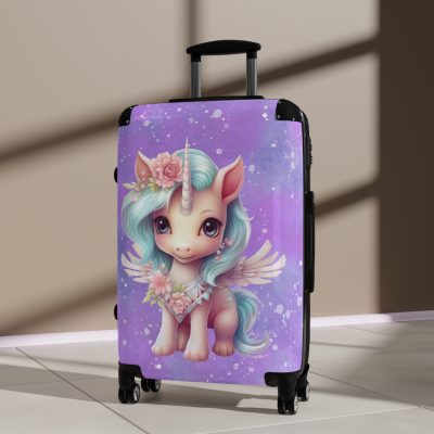 Fairy Unicorn Suitcase