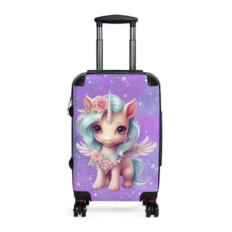 Fairy Unicorn Suitcase