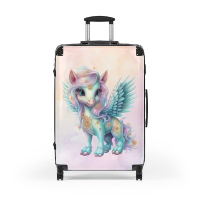 Fairy Unicorn Suitcase