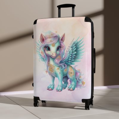 Fairy Unicorn Suitcase