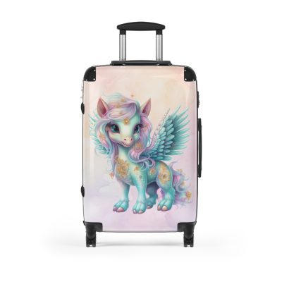 Fairy Unicorn Suitcase