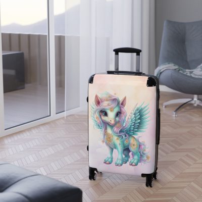 Fairy Unicorn Suitcase