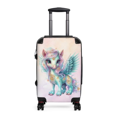 Fairy Unicorn Suitcase