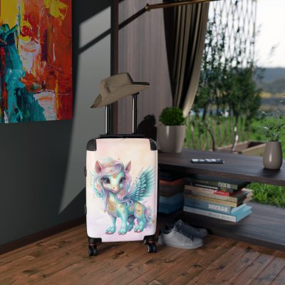 Fairy Unicorn Suitcase