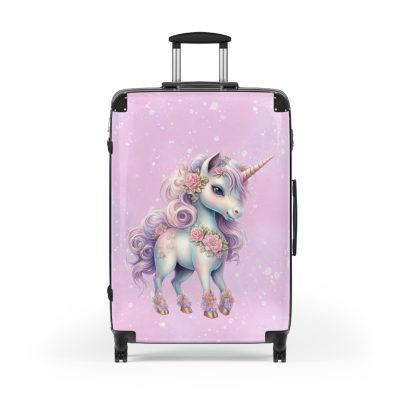 Fairy Unicorn Suitcase