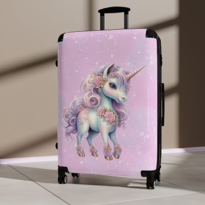 Fairy Unicorn Suitcase