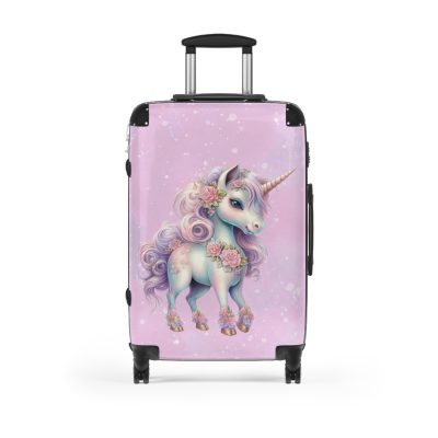 Fairy Unicorn Suitcase