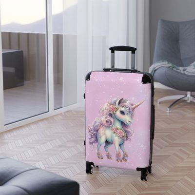 Fairy Unicorn Suitcase