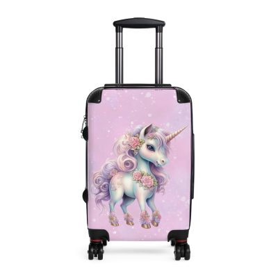 Fairy Unicorn Suitcase