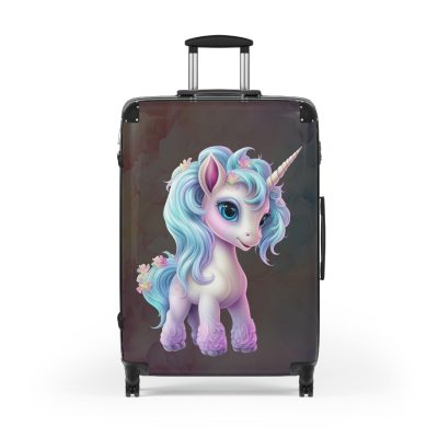 Cute Unicorn Suitcase