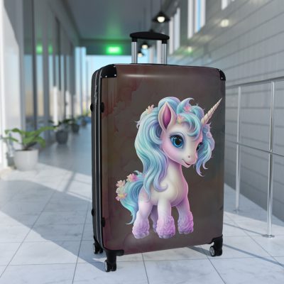 Cute Unicorn Suitcase