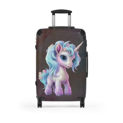 Cute Unicorn Suitcase