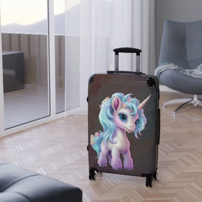 Cute Unicorn Suitcase