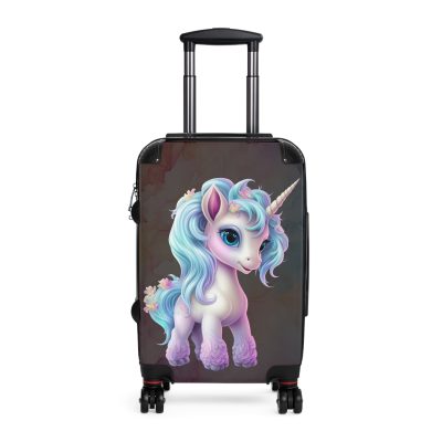 Cute Unicorn Suitcase