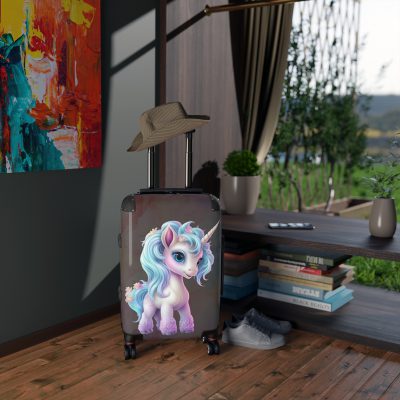 Cute Unicorn Suitcase