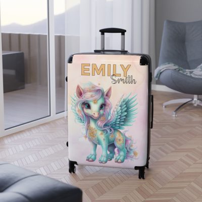 Unicorn Custom Suitcase