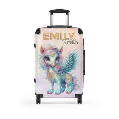 Unicorn Custom Suitcase