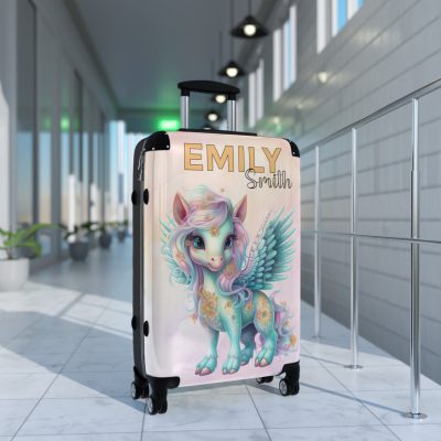 Unicorn Custom Suitcase