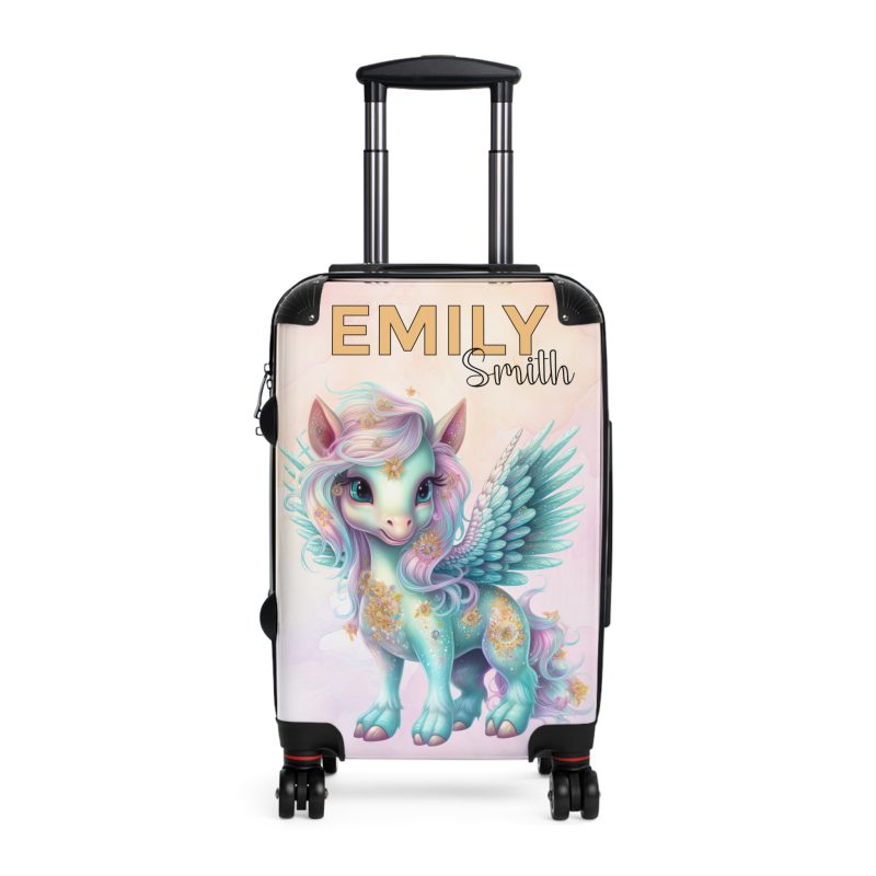 Unicorn Custom Suitcase