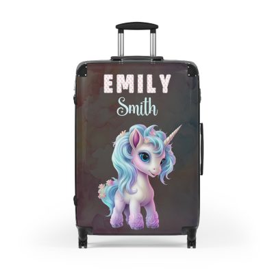 Custom Unicorn Suitcase