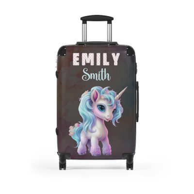 Custom Unicorn Suitcase