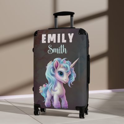 Custom Unicorn Suitcase