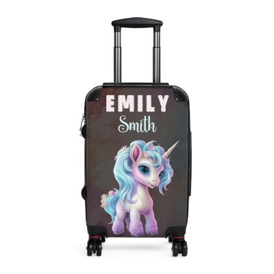 Custom Unicorn Suitcase