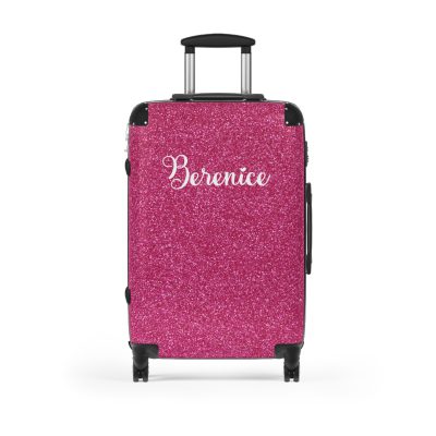 Custom Barbie Suitcase - Personalized Travel Luggage with Unique Barbie-Themed Design