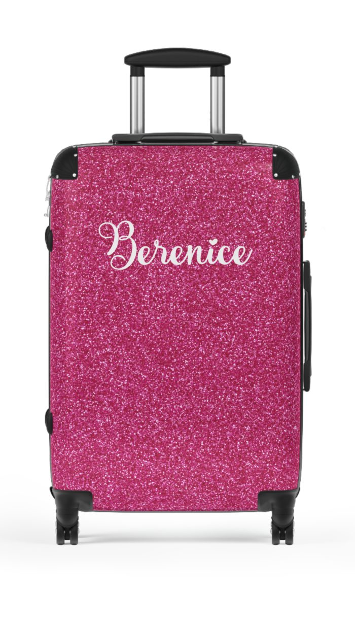 Custom Barbie Suitcase - Personalized Travel Luggage with Unique Barbie-Themed Design