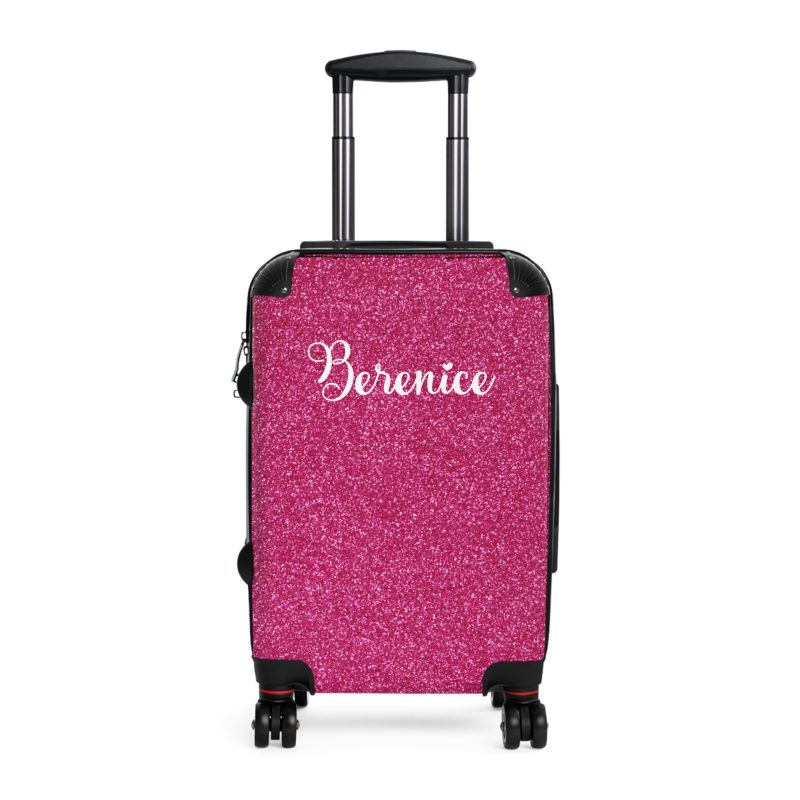 Custom Barbie Suitcase - Personalized Travel Luggage with Unique Barbie-Themed Design