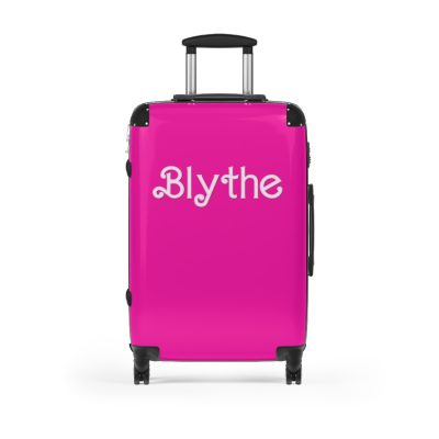 Custom Barbie Suitcase - Personalized Barbie Themed Luggage with Vibrant Design