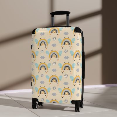 Bee Suitcase - A charming suitcase adorned with bee designs, perfect for travelers who love all things bee-themed.