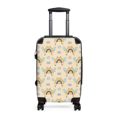 Bee Suitcase - A charming suitcase adorned with bee designs, perfect for travelers who love all things bee-themed.