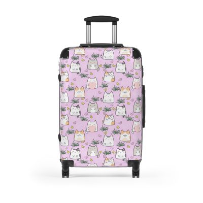 Kawaii Suitcase - A charming suitcase adorned with cute and adorable designs, perfect for travelers who love all things kawaii.