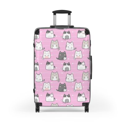 Kawaii Suitcase - A charming suitcase adorned with cute and adorable designs, perfect for travelers who love all things kawaii.