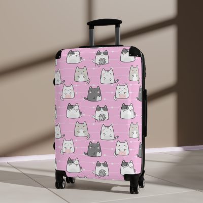 Kawaii Suitcase - A charming suitcase adorned with cute and adorable designs, perfect for travelers who love all things kawaii.