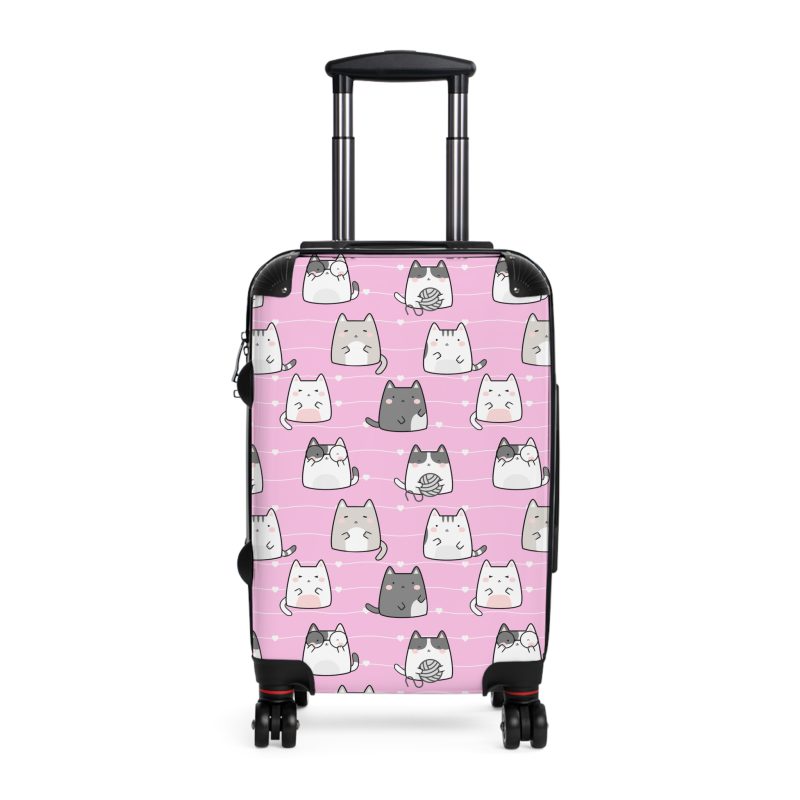 Kawaii Suitcase - A charming suitcase adorned with cute and adorable designs, perfect for travelers who love all things kawaii.