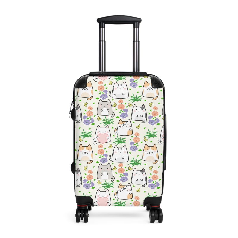 Kawaii Suitcase - A charming suitcase adorned with cute and adorable designs, perfect for travelers who love all things kawaii.