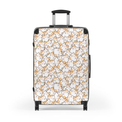 Kawaii Suitcase - A charming suitcase adorned with cute and adorable designs, perfect for travelers who love all things kawaii.