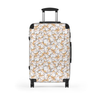 Kawaii Suitcase - A charming suitcase adorned with cute and adorable designs, perfect for travelers who love all things kawaii.