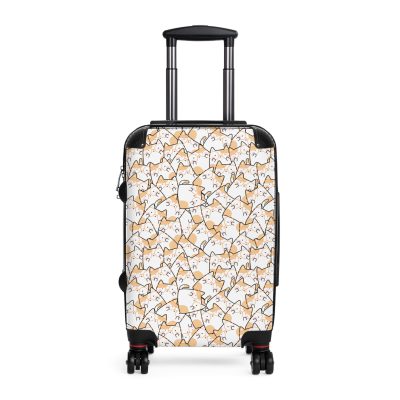 Kawaii Suitcase - A charming suitcase adorned with cute and adorable designs, perfect for travelers who love all things kawaii.