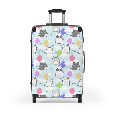 Kawaii Suitcase - A charming suitcase adorned with cute and adorable designs, perfect for travelers who love all things kawaii.