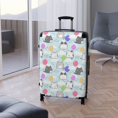 Kawaii Suitcase - A charming suitcase adorned with cute and adorable designs, perfect for travelers who love all things kawaii.