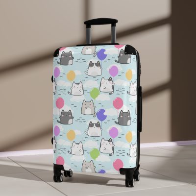 Kawaii Suitcase - A charming suitcase adorned with cute and adorable designs, perfect for travelers who love all things kawaii.