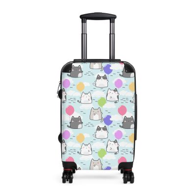 Kawaii Suitcase - A charming suitcase adorned with cute and adorable designs, perfect for travelers who love all things kawaii.