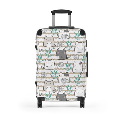 Kawaii Suitcase - A charming suitcase adorned with cute and adorable designs, perfect for travelers who love all things kawaii.