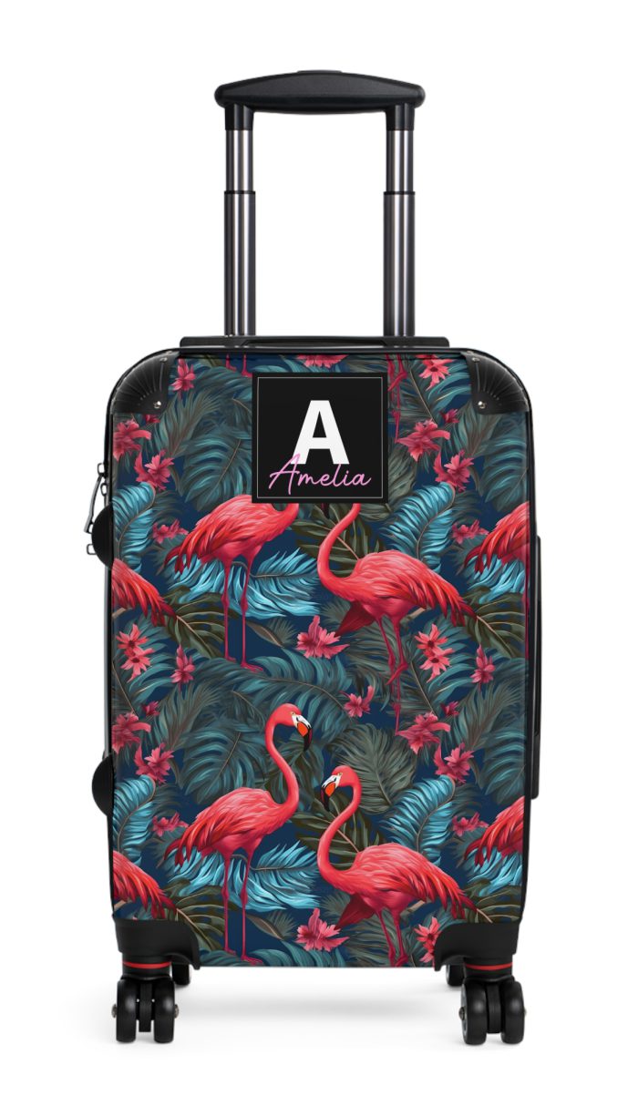 Flamingo luggage set sale