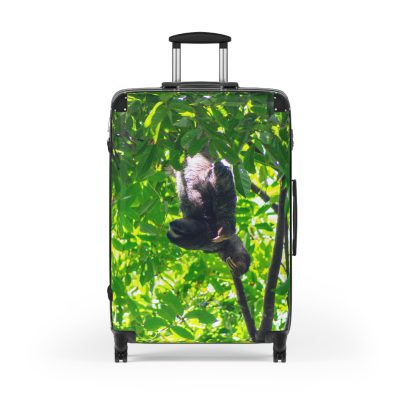 Sloth Suitcase - Adorable Sloth-Themed Luggage for Relaxing Travel