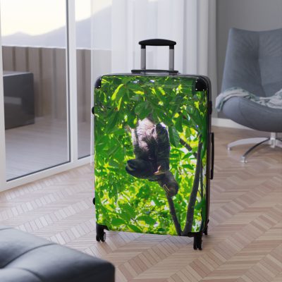 Sloth Suitcase - Adorable Sloth-Themed Luggage for Relaxing Travel